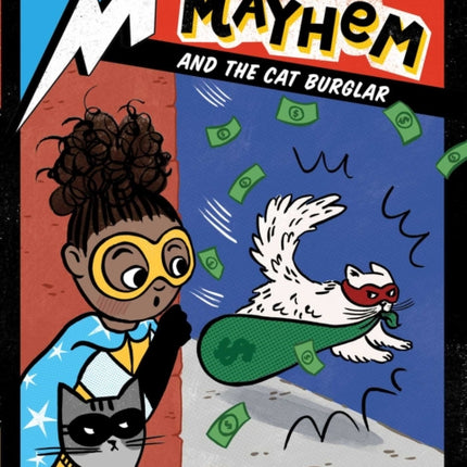 Mia Mayhem and the Cat Burglar