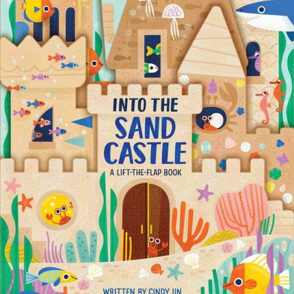 Into the Sand Castle: A Lift-the-Flap Book