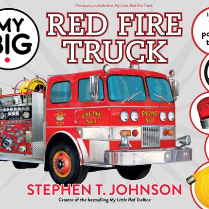 My Big Red Fire Truck