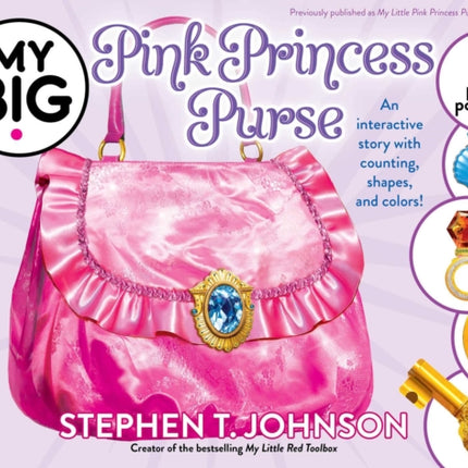 My Big Pink Princess Purse