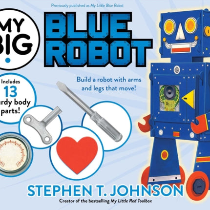 My Big Blue Robot