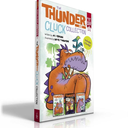 The Thunder and Cluck Collection (Boxed Set): Friends Do Not Eat Friends; The Brave Friend Leads the Way!; Smart vs. Strong