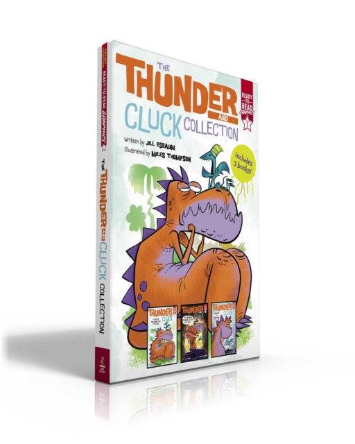 The Thunder and Cluck Collection (Boxed Set): Friends Do Not Eat Friends; The Brave Friend Leads the Way!; Smart vs. Strong