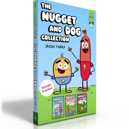 The Nugget and Dog Collection (Boxed Set): All Ketchup, No Mustard!; Yum Fest Is the Best!; s'More Than Meets the Eye!