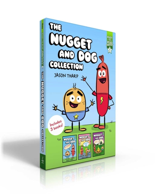 The Nugget and Dog Collection (Boxed Set): All Ketchup, No Mustard!; Yum Fest Is the Best!; s'More Than Meets the Eye!