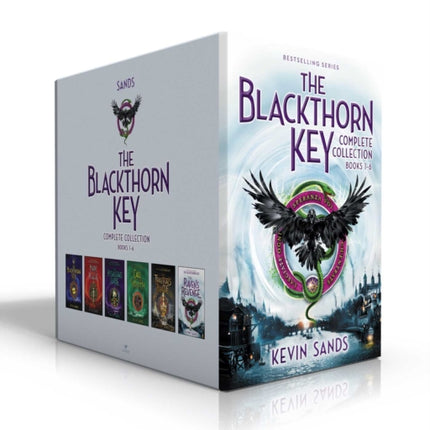 The Blackthorn Key Complete Collection (Boxed Set): The Blackthorn Key; Mark of the Plague; The Assassin's Curse; Call of the Wraith; The Traitor's Blade; The Raven's Revenge