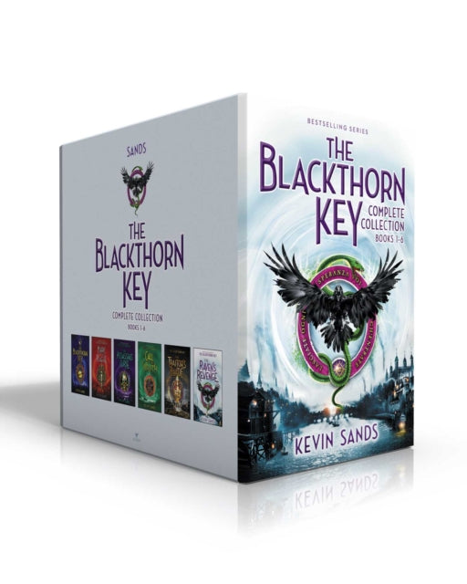 The Blackthorn Key Complete Collection (Boxed Set): The Blackthorn Key; Mark of the Plague; The Assassin's Curse; Call of the Wraith; The Traitor's Blade; The Raven's Revenge