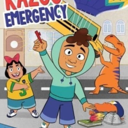 There Might Be a Kazoo Emergency: Ready-To-Read Graphics Level 2