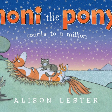 Noni the Pony Counts to a Million