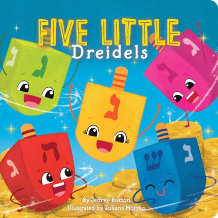 Five Little Dreidels