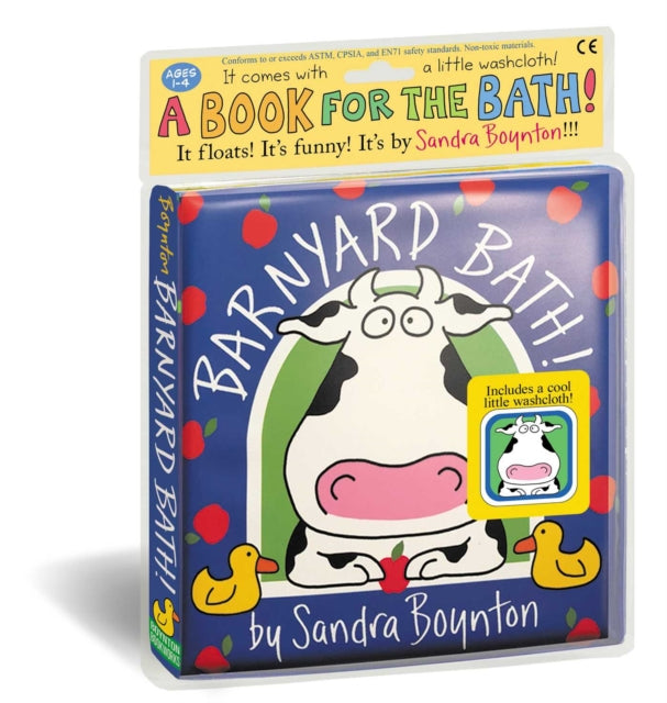 Barnyard Bath!