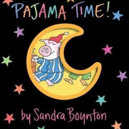 Pajama Time!: Oversized Lap Board Book