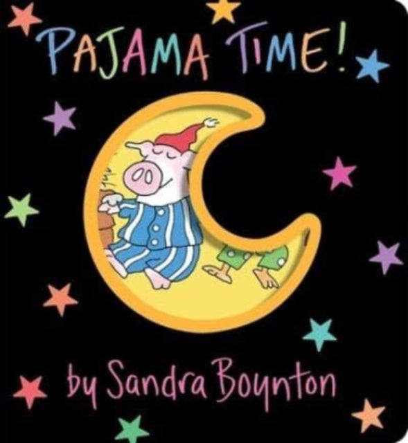 Pajama Time!: Oversized Lap Board Book