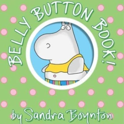 Belly Button Book!: Oversized Lap Board Book