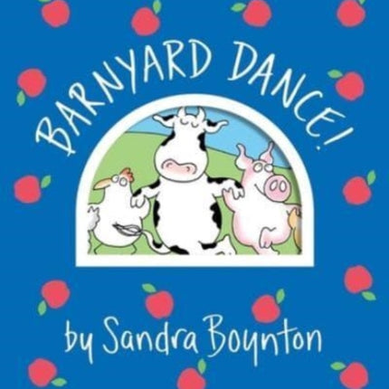 Barnyard Dance!: Oversized Lap Board Book