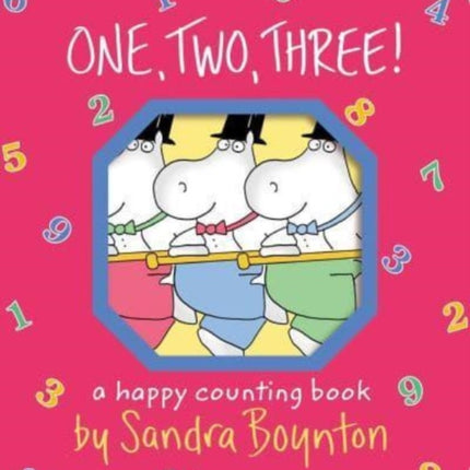 One, Two, Three!: A Happy Counting Book