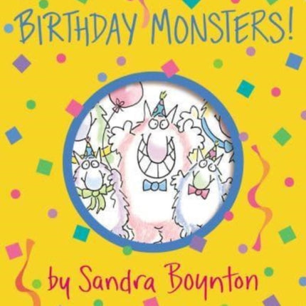 Birthday Monsters!