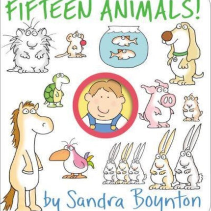 Fifteen Animals!