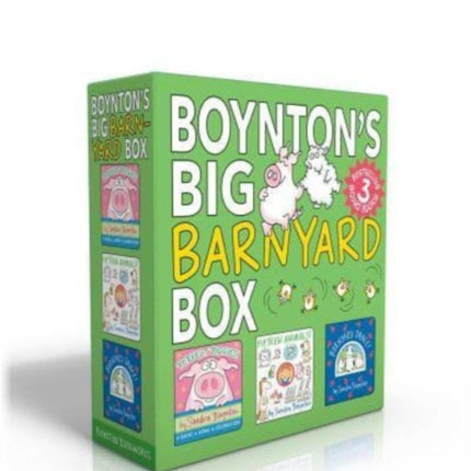 Boyntons Big Barnyard Box Boxed Set