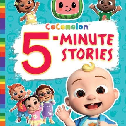 Cocomelon 5-Minute Stories