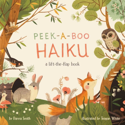 Peek-A-Boo Haiku: A Lift-the-Flap Book