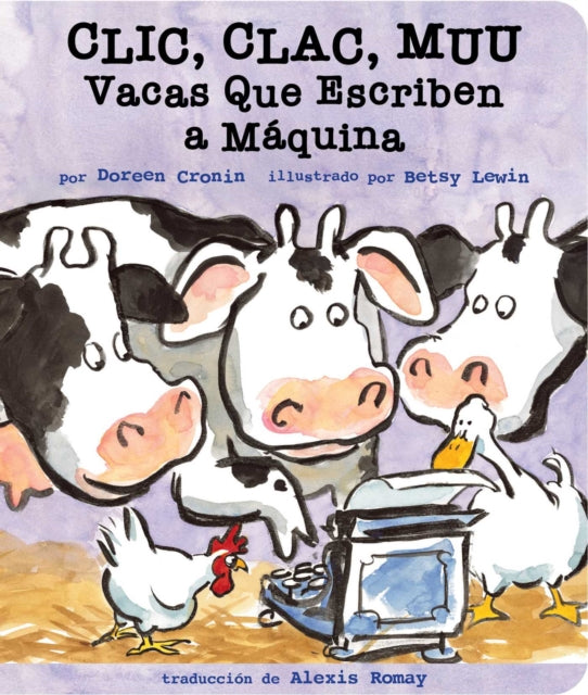 CLIC, Clac, Muu (Click, Clack, Moo): Vacas Que Escriben a Máquina