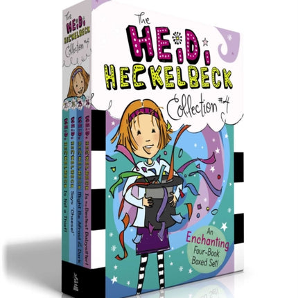 The Heidi Heckelbeck Collection #4 (Boxed Set): Heidi Heckelbeck Is Not a Thief!; Heidi Heckelbeck Says Cheese!; Heidi Heckelbeck Might Be Afraid of the Dark; Heidi Heckelbeck Is the Bestest Babysitter!