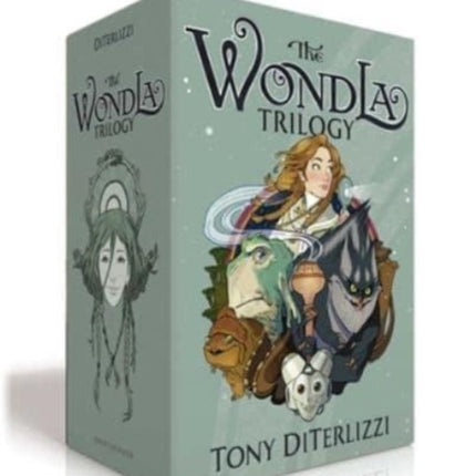 The Wondla Trilogy (Boxed Set): The Search for