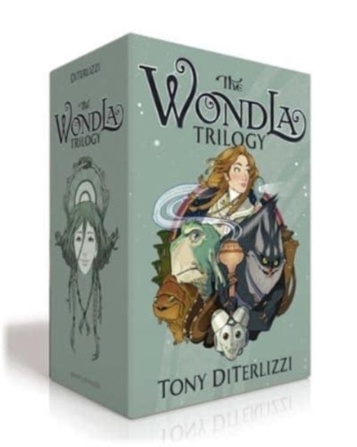 The Wondla Trilogy (Boxed Set): The Search for