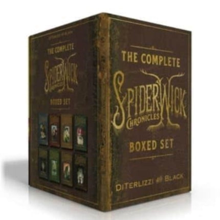 The Complete Spiderwick Chronicles Boxed Set: The Field Guide; The Seeing Stone; Lucinda's Secret; The Ironwood Tree; The Wrath of Mulgarath; The Nixie's Song; A Giant Problem; The Wyrm King