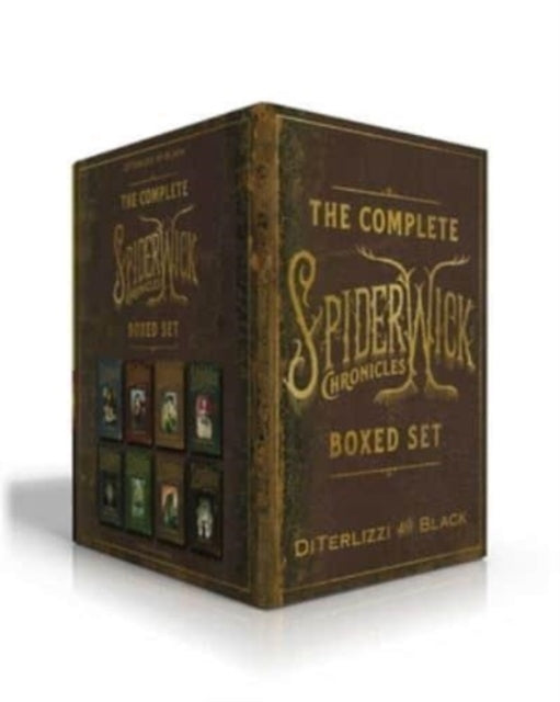 The Complete Spiderwick Chronicles Boxed Set: The Field Guide; The Seeing Stone; Lucinda's Secret; The Ironwood Tree; The Wrath of Mulgarath; The Nixie's Song; A Giant Problem; The Wyrm King