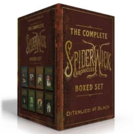 The Complete Spiderwick Chronicles Boxed Set: The Field Guide; The Seeing Stone; Lucinda's Secret; The Ironwood Tree; The Wrath of Mulgarath; The Nixie's Song; A Giant Problem; The Wyrm King