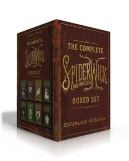 The Complete Spiderwick Chronicles Boxed Set: The Field Guide; The Seeing Stone; Lucinda's Secret; The Ironwood Tree; The Wrath of Mulgarath; The Nixie's Song; A Giant Problem; The Wyrm King