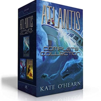 Atlantis Complete Collection (Boxed Set): Escape from Atlantis; Return to Atlantis; Secrets of Atlantis