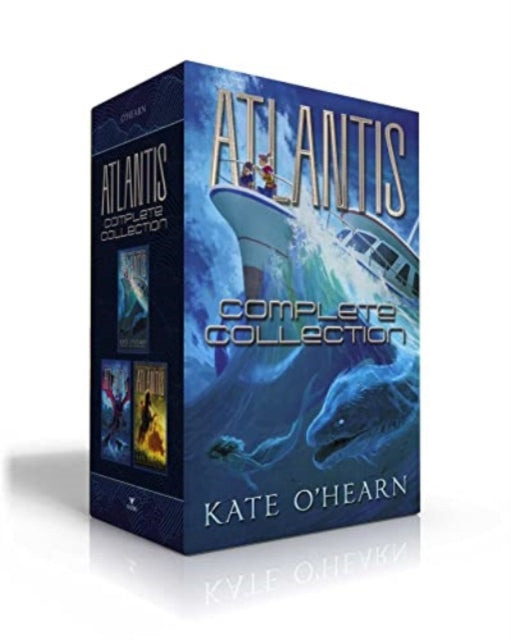 Atlantis Complete Collection (Boxed Set): Escape from Atlantis; Return to Atlantis; Secrets of Atlantis