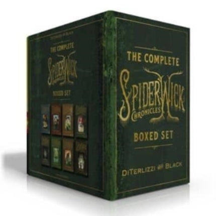 The Complete Spiderwick Chronicles Boxed Set: The Field Guide; The Seeing Stone; Lucinda's Secret; The Ironwood Tree; The Wrath of Mulgarath; The Nixie's Song; A Giant Problem; The Wyrm King