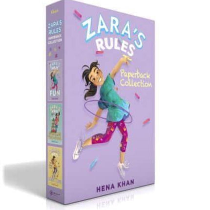 Zara's Rules Paperback Collection (Boxed Set): Zara's Rules for Record-Breaking Fun; Zara's Rules for Finding Hidden Treasure; Zara's Rules for Living Your Best Life