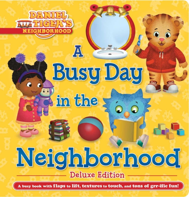 A Busy Day in the Neighborhood Deluxe Edition