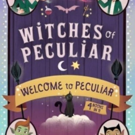 Welcome to Peculiar: Double, Double, Twins and Trouble; Thriller Night; Monstrous Matchmakers; Glimpse the Future