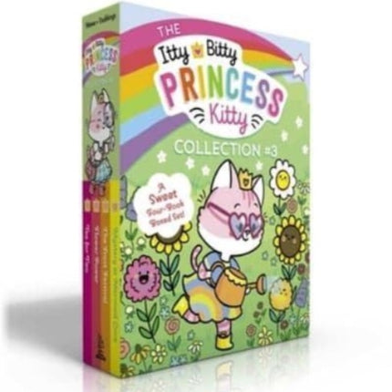 The Itty Bitty Princess Kitty Collection #3 (Boxed Set): Tea for Two; Flower Power; The Frost Festival; Mystery at Mermaid Cove