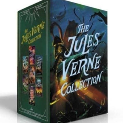 The Jules Verne Collection Boxed Set