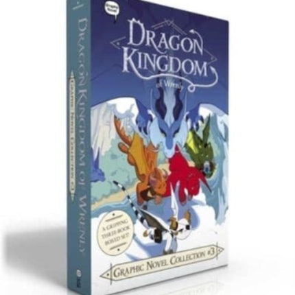 Dragon Kingdom of Wrenly Graphic Novel Collection #3 (Boxed Set): Cinder's Flame; The Shattered Shore; Legion of Lava