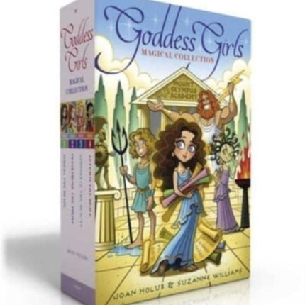 Goddess Girls Magical Collection (Boxed Set): Athena the Brain; Persephone the Phony; Aphrodite the Beauty; Artemis the Brave