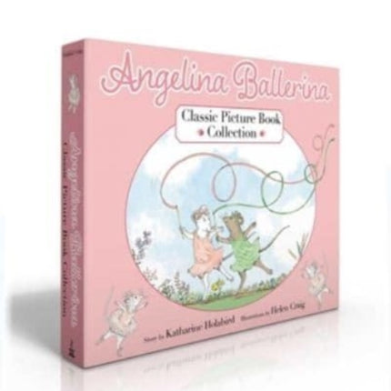 Angelina Ballerina Classic Picture Book Collection (Boxed Set): Angelina Ballerina; Angelina and Alice; Angelina and the Princess