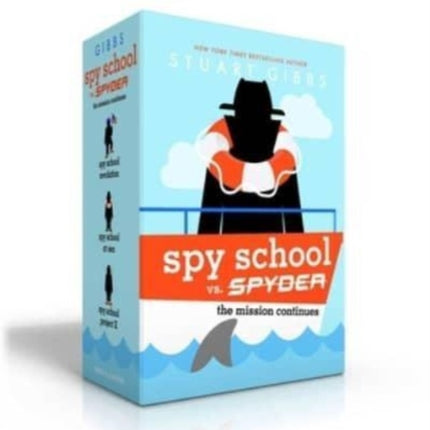 Spy School vs. Spyder (Boxed Set): The Mission Continues (Spy School Revolution; Spy School at Sea; Spy School Project X)