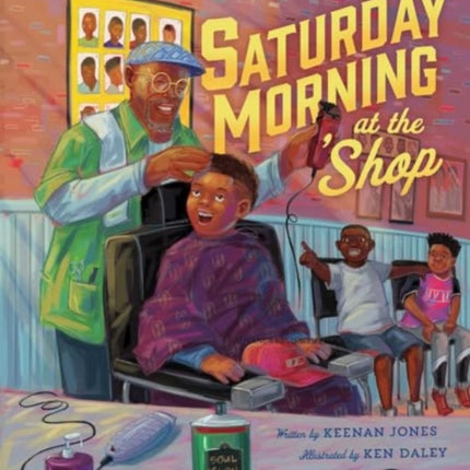 Saturday Morning at the Shop