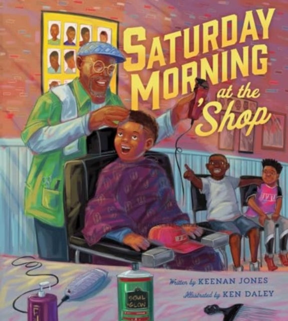 Saturday Morning at the Shop