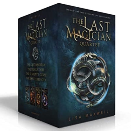 The Last Magician Quartet Boxed Set