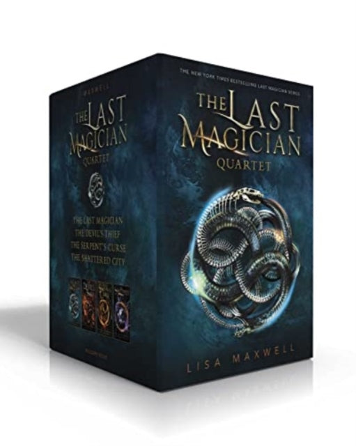 The Last Magician Quartet Boxed Set