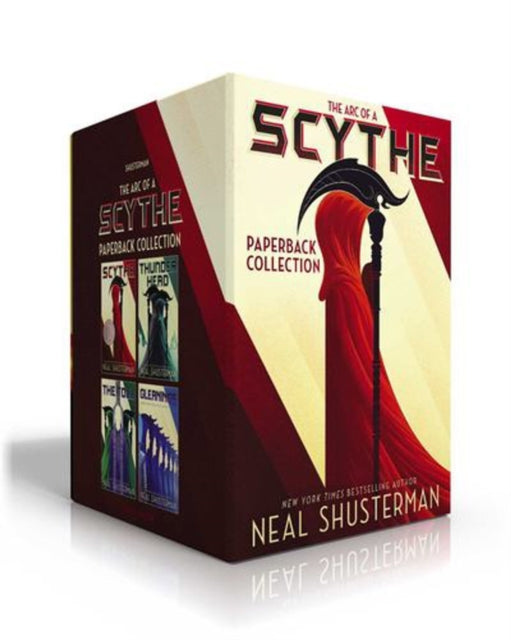 The Arc of a Scythe Paperback Collection Boxed